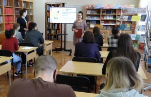 "The International Dictation in the Bashkir language - 2022" was held in public libraries of Ufa