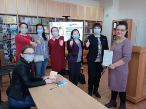 "The International Dictation in the Bashkir language - 2022" was held in public libraries of Ufa