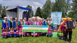 Удмуртский ансамбль из Башкортостана – победитель  Международного фестиваля финно-угорской кухни