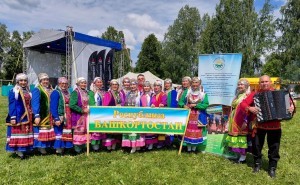 Udmurt Ensemble from Bashkortostan is the inner of the International Festival of Finno-Ugric Cuisine