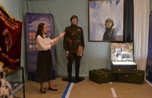 В Республиканском музее Боевой Славы отметили 100–летие со дня рождения Мусы Гареева