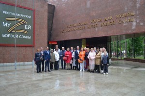The 100th anniversary of the birth of Musa Gareev was celebrated at the Republican Museum of Military Glory
