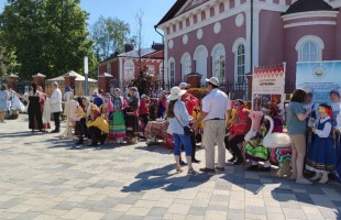 В Бирске проходит семейный фестиваль