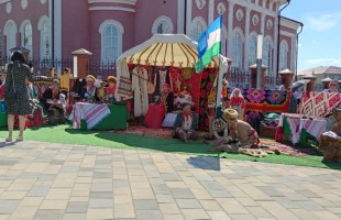 В Бирске проходит семейный фестиваль