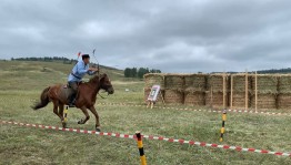 Впервые в рамках Межрегионального фестиваля «Мәргән уҡсы» лучники прошли башкирский маршрут