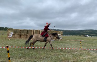 Впервые в рамках Межрегионального фестиваля «Мәргән уҡсы» лучники прошли башкирский маршрут