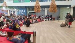 Уфимцы представили этническую клоунаду  на фестивале уличных театров в Перми