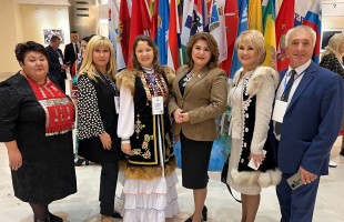 Делегация Башкортостана принимает участие в III Всероссийском форуме национального единства в Ханты-Мансийске