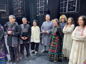 Спектакли Башдрамтеатра имени Мажита Гафури посмотрели гости из Казахстана