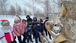 В Благовещенском районе школьники посетили глэмпинг - парк «Терра Блага»