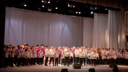 Сводный мужской хор из почти 300 человек исполнит песню «Шаймуратов – генерал»