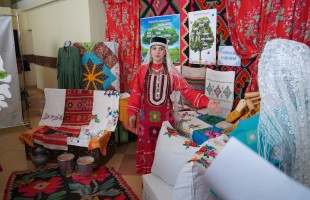 В IV Республиканском этноконкурсе башкирских невест «Йәш килен» победила жительница Уфимского района