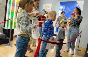В Национальном музее Башкортостана прошёл квест для многодетных семей