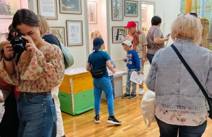 В Национальном музее Башкортостана прошёл квест для многодетных семей