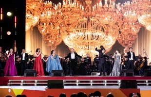 В Уфе VII Международный фестиваль искусств «Сердце Евразии» завершился симфонической феерией