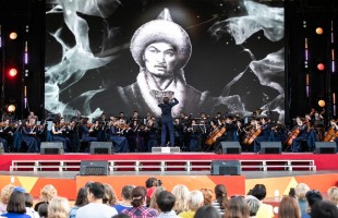 В Уфе VII Международный фестиваль искусств «Сердце Евразии» завершился симфонической феерией