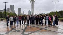 С успехом завершились гастроли Башкирского театра драмы имени Мажита Гафури в Казахстане