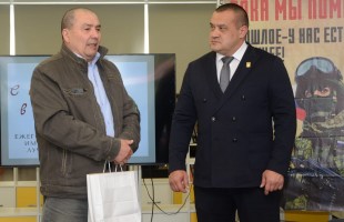 В Благоварском районе прошел вечер памяти погибшего на СВО офицера