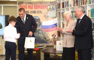 В Благоварском районе прошел вечер памяти погибшего на СВО офицера