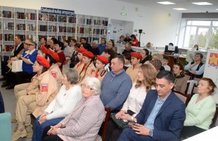 В Благоварском районе прошел вечер памяти погибшего на СВО офицера