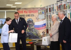 В Благоварском районе прошел вечер памяти погибшего на СВО офицера