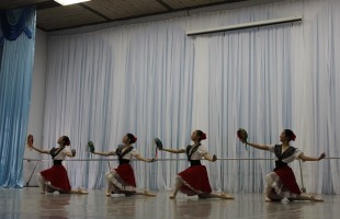 The International Summer School programme is finished at the Ufa Bashkir choreographic college