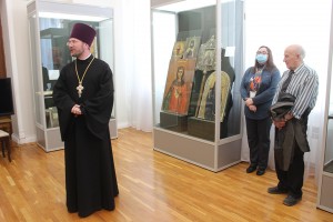 Открылась выставка «Артефакты православной церкви из фондов Национального музея РБ»