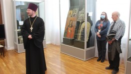 Открылась выставка «Артефакты православной церкви из фондов Национального музея РБ»
