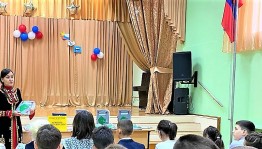 Воспитанники Уфимской коррекционной школы-интерната № 28 ознакомились с тактильными рукодельными книгами «Башкирский орнамент»