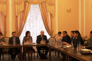 Culture Minister Amina Shafikova held a round table with leaders of the republic's theaters