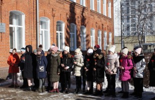 Воспитанники Башкирского хореографического колледжа  почтили память Р. Нуреева