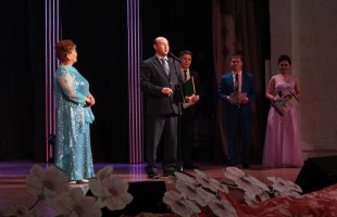 Народная артистка Башкортостана Роза Аккучукова  отметила 70-летний юбилей