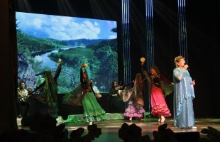Народная артистка Башкортостана Роза Аккучукова  отметила 70-летний юбилей