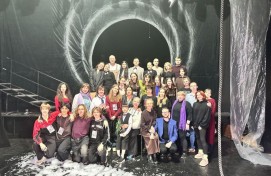 Театр «Нур» успешно выступил на фестивале в Беларуси