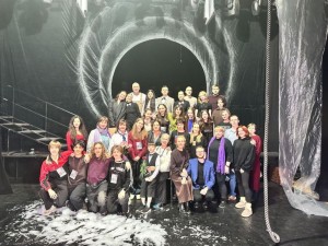 Театр «Нур» успешно выступил на фестивале в Беларуси