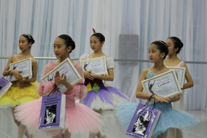 The International Summer School programme is finished at the Ufa Bashkir choreographic college