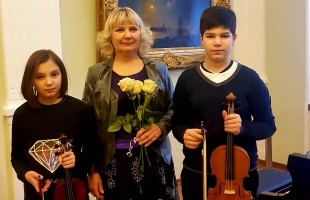 В БГХМ им. М. Нестерова состоялся концерт скрипичной музыки