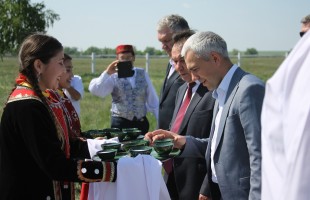 В Хайбуллинском районе прошёл ежегодный праздник Сабантуй