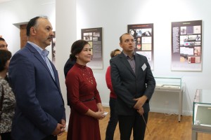 В Национальном музее состоялось торжественное открытие выставки "Шаймуратов-генерал..."