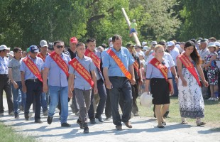 В Хайбуллинском районе прошёл ежегодный праздник Сабантуй