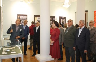 В Национальном музее состоялось торжественное открытие выставки "Шаймуратов-генерал..."