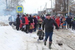 В Мишкинском районе прошёл «День прощания с санями»