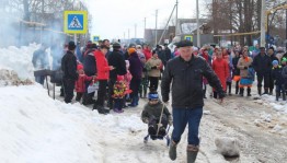 В Мишкинском районе прошёл «День прощания с санями»