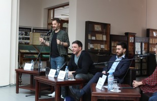 Впервые в Уфе прошёл общероссийский литературно-театральный фестиваль «Открытые беспринцЫпные чтения»