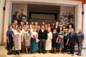 The Bashkir delegations from Russian subjects have visited the special presentation of "The First Republic" film by B.Yusupov