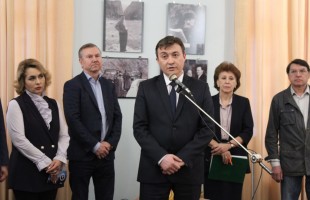 В Уфе впервые открылась выставка уникальных фотографий академика Игоря Курчатова