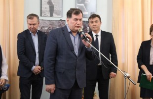 В Уфе впервые открылась выставка уникальных фотографий академика Игоря Курчатова
