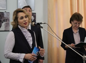 В Уфе впервые открылась выставка уникальных фотографий академика Игоря Курчатова