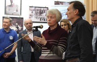 В Уфе впервые открылась выставка уникальных фотографий академика Игоря Курчатова