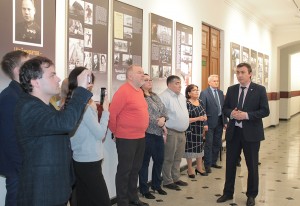 В Национальном музее РБ открылась выставка, посвящённая Зие Нуриеву